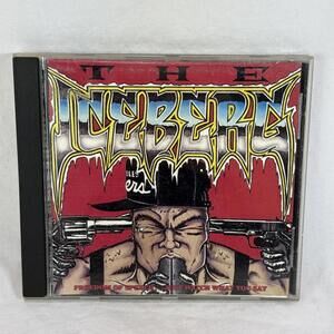 Ice-T The Iceberg/Freedom of Speech CD Rap Hip-Hop Sire/Warner Bros. 1989